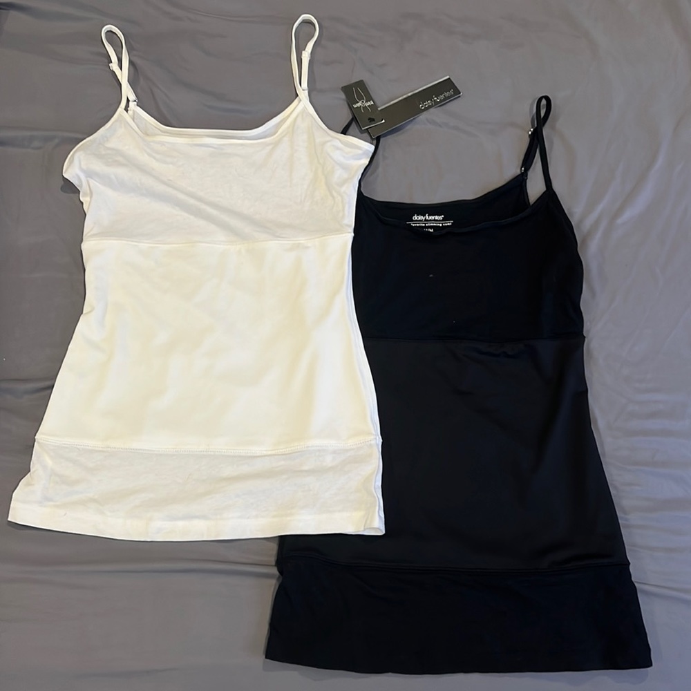 Daisy Fuentes Women’s Slimming Cami 2 pack